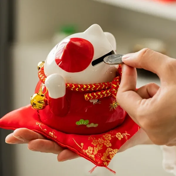 Tirelire Maneki Neko