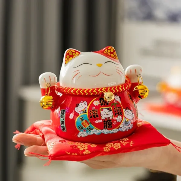 Tirelire Maneki Neko