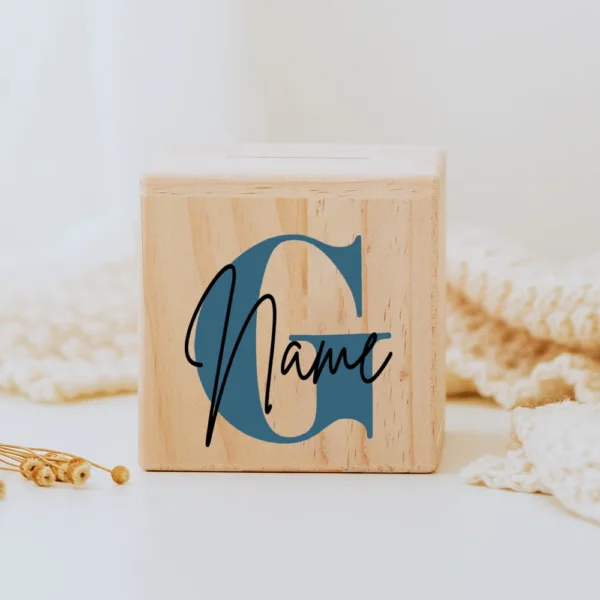 Tirelire Personnalisée Garçon​