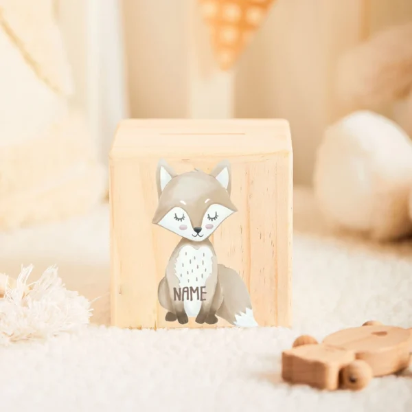 Tirelire Personnalisée Pour Fille​