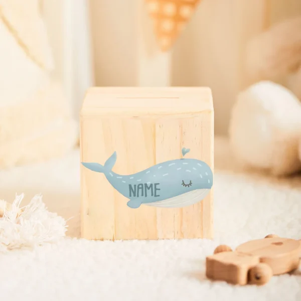 Tirelire Personnalisée Pour Fille​