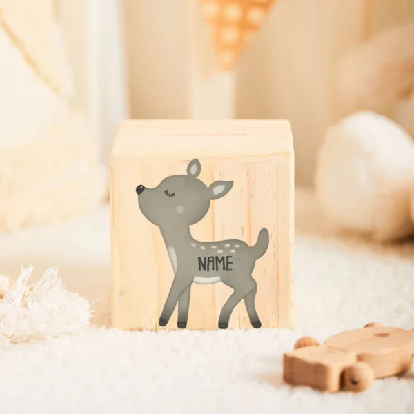 Tirelire Personnalisée Pour Fille​