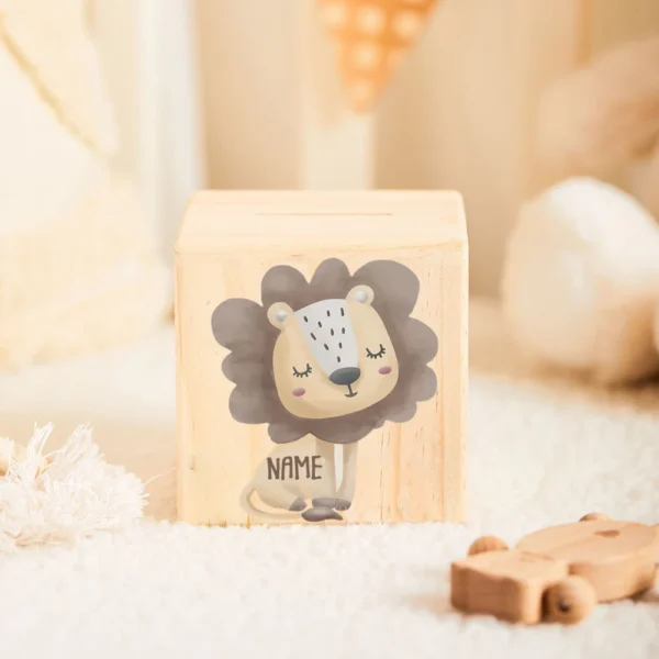 Tirelire Personnalisée Pour Fille​