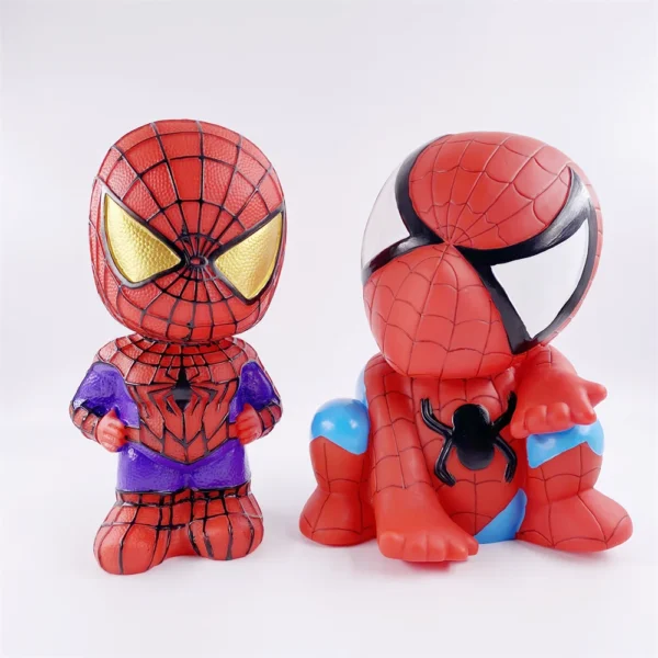 Tirelire Spiderman