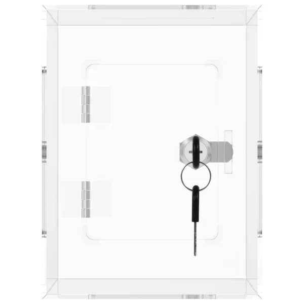 Tirelire Transparente Voyage​