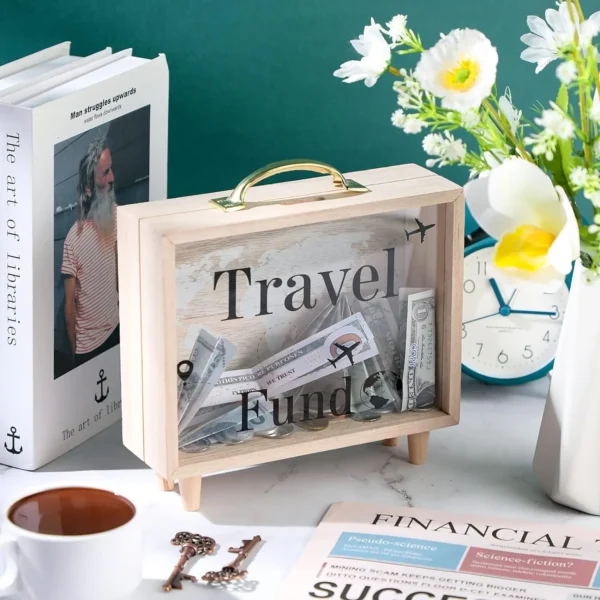 Tirelire Vacances Voyage​