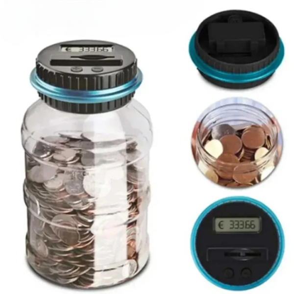 Tirelire avec Compteur