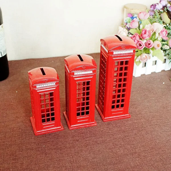 Tirelire Cabine Téléphonique Londres