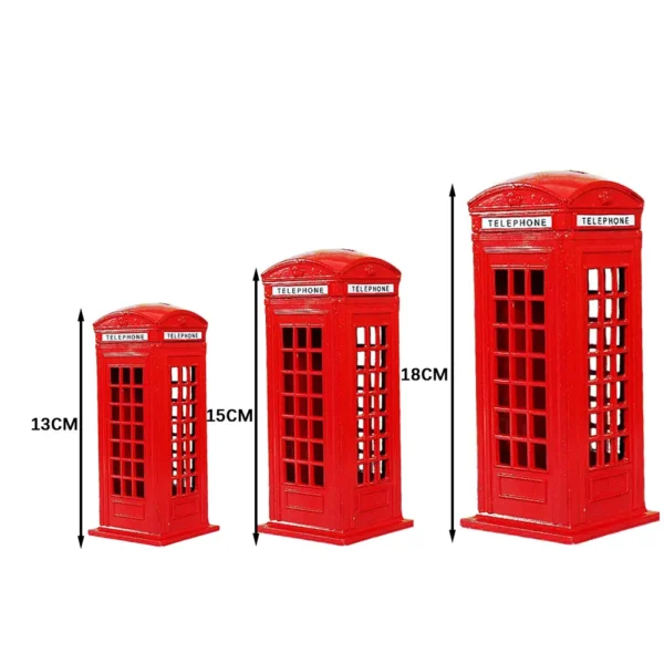 Tirelire Cabine Téléphonique Londres