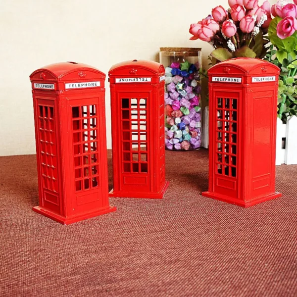 Tirelire Cabine Téléphonique Londres