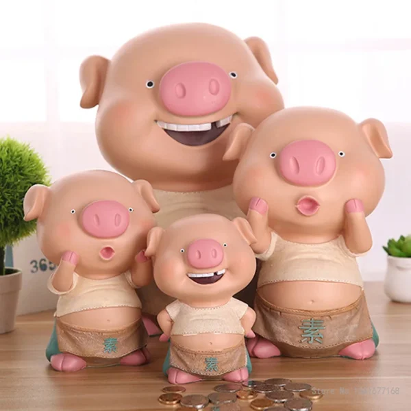 Tirelire Cochon Origine​