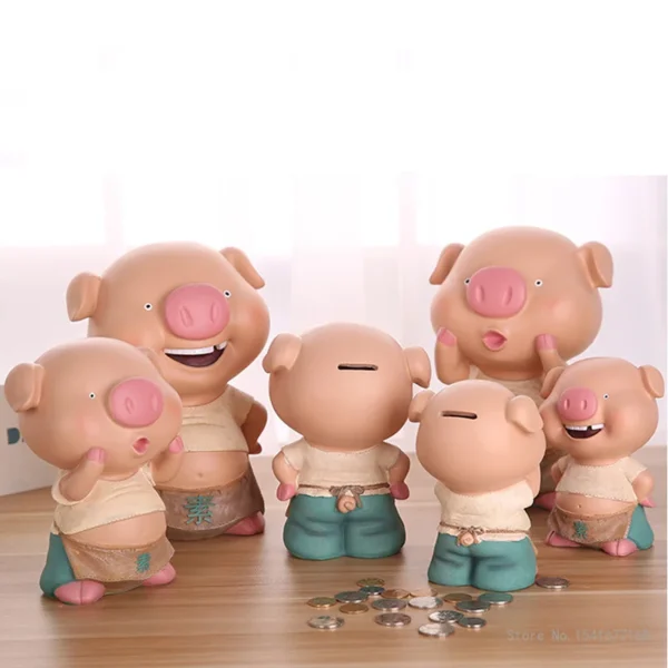 Tirelire Cochon Origine​