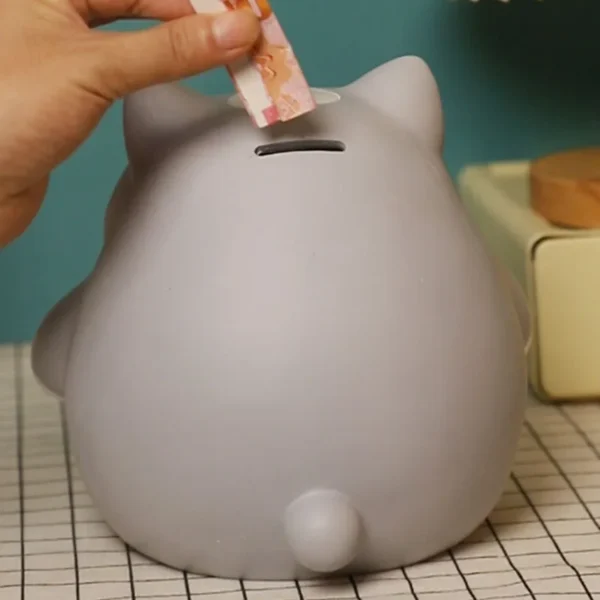 Tirelire en Forme de Chat​
