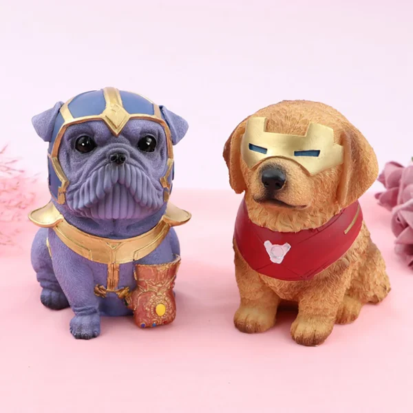 Tirelire en Forme de Chien​