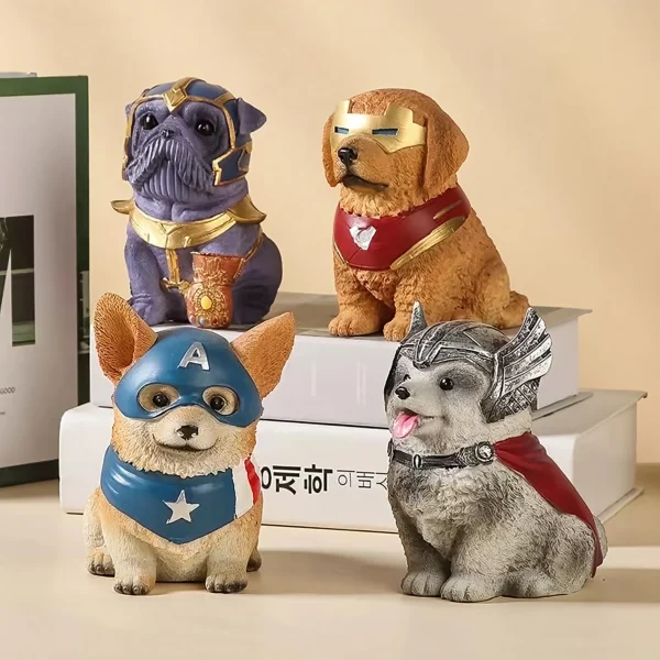 Tirelire en Forme de Chien​