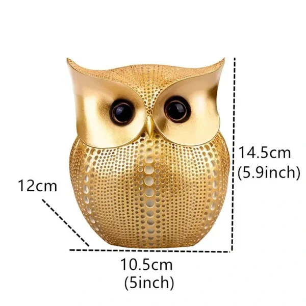 Tirelire Hibou