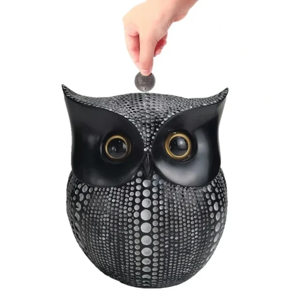 Tirelire Hibou