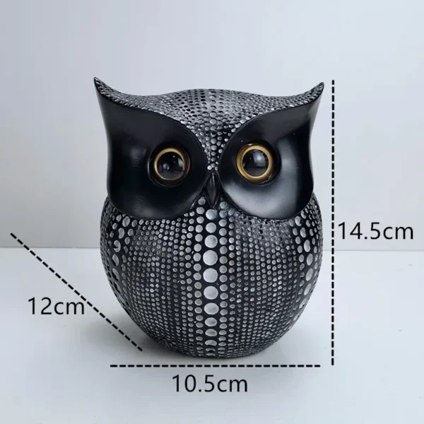Tirelire Hibou