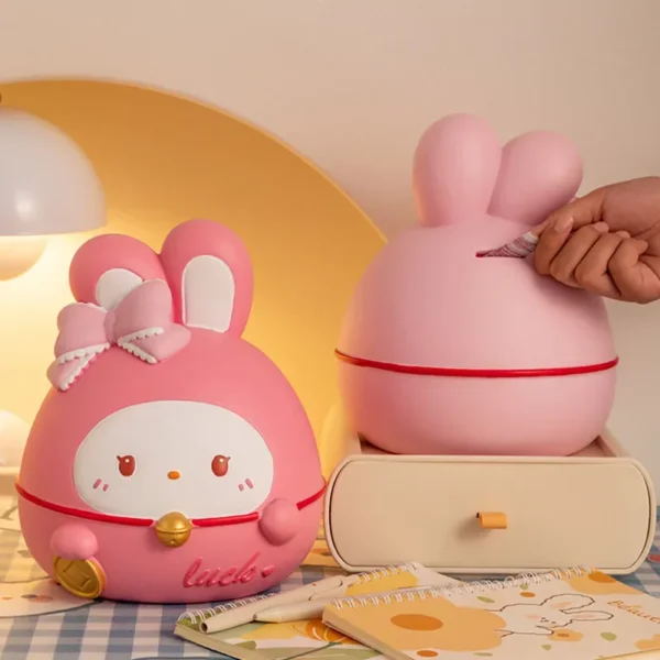 Tirelire Lapin Bébé Fille​