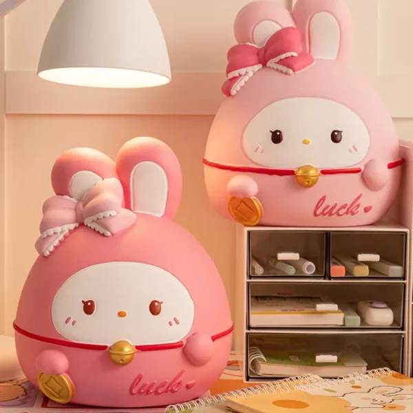Tirelire Lapin Bébé Fille​