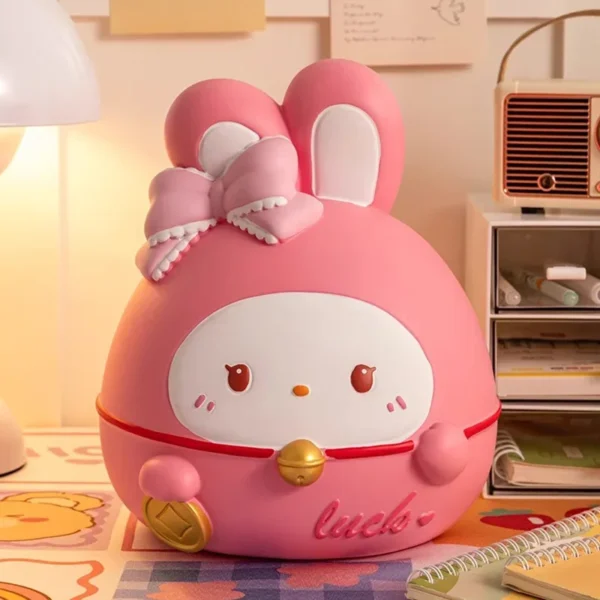 Tirelire Lapin Bébé Fille​