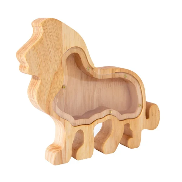 Tirelire Lion