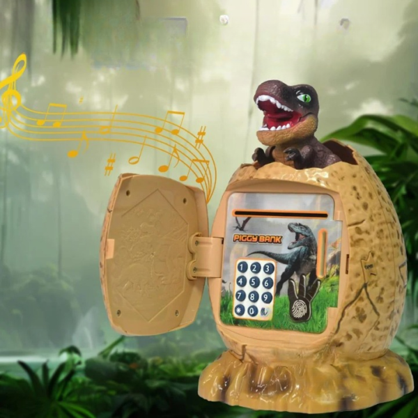 Tirelire T-Rex